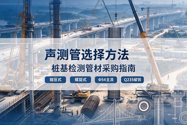 台州声测管选型标准