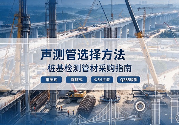 台州声测管选型标准