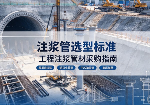台州注浆管选型标准